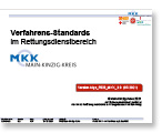 Verfahrens-Standards im Rettungsdienstbereich Main-Kinzig-Kreis Algorithmen RD-MKK 2.10.1